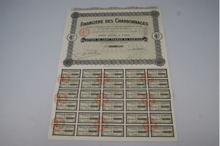 Financière des charbonnages