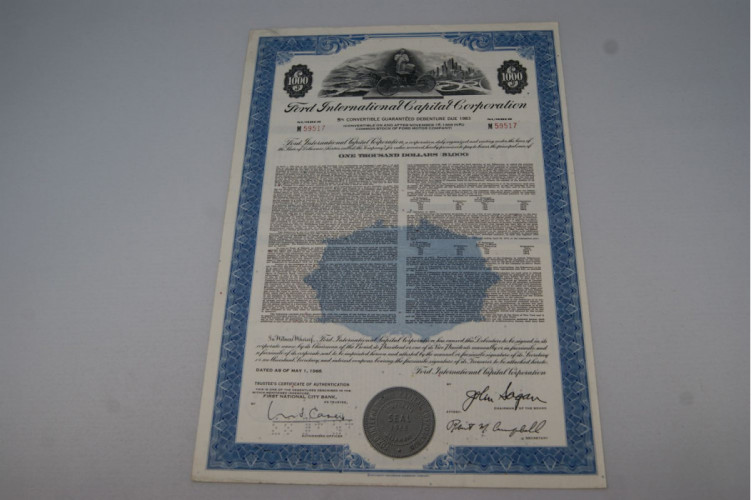 Ford International Capital Corporation