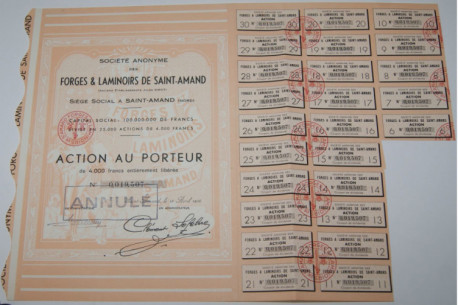 forges & laminoirs de saint-amand
