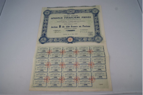 Gérance financière privée