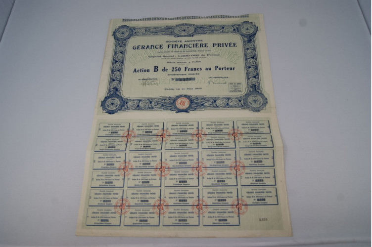 Gérance financière privée