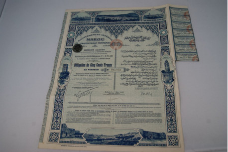 gouvernement impérial du maroc