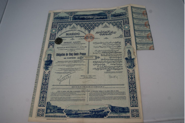 gouvernement impérial du maroc