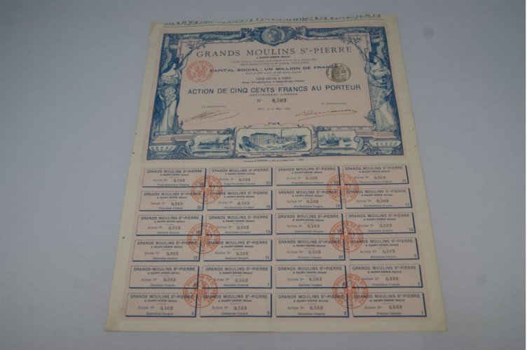 Grands Moulins St Pierre