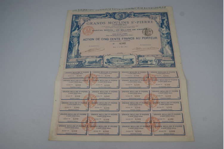 Grands Moulins St Pierre