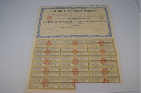 Huilerie Champenoise Moderne