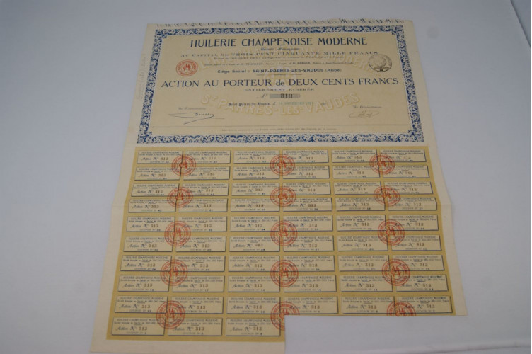 Huilerie Champenoise Moderne