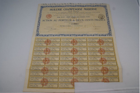 Huilerie Champenoise Moderne