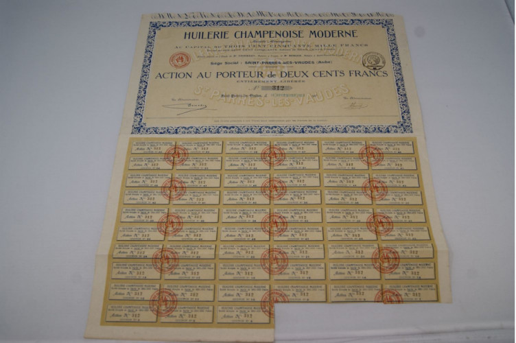 Huilerie Champenoise Moderne