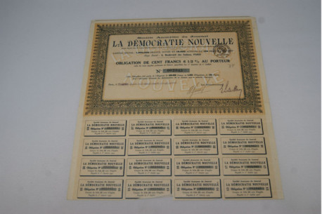 la démocratie nouvelle