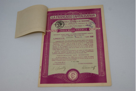 La Française Capitalisation