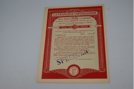 La Française Capitalisation