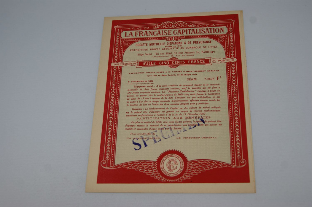 La Française Capitalisation