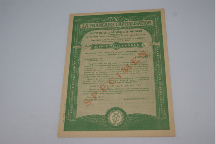 La Française Capitalisation