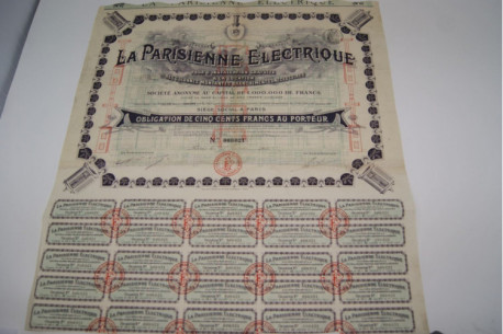 La parisienne electrique
