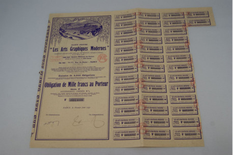 les arts graphiques modernes