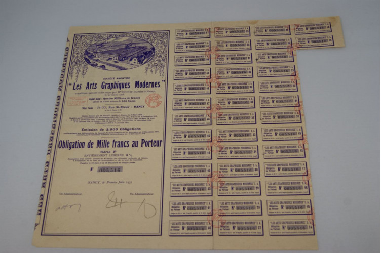 les arts graphiques modernes