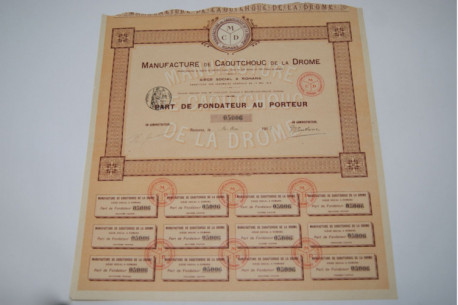 Manufacture de caoutchouc de la drome