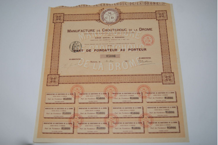 Manufacture de caoutchouc de la drome