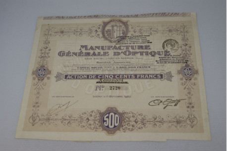 Manufacture Générale d'Optique