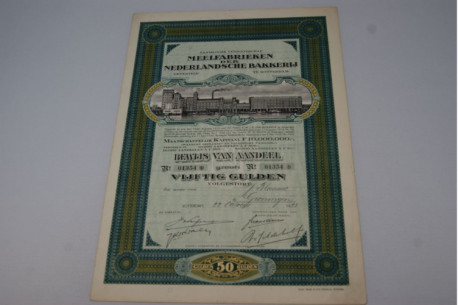 Meelfabrieken Nederlansche Bakkerij
