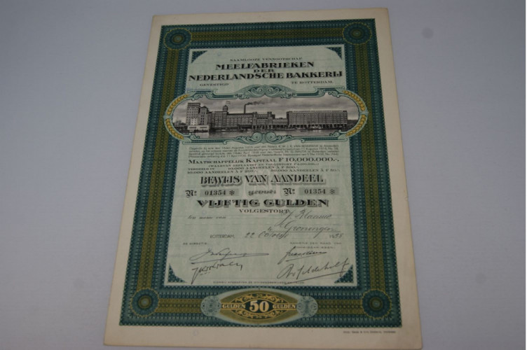 Meelfabrieken Nederlansche Bakkerij