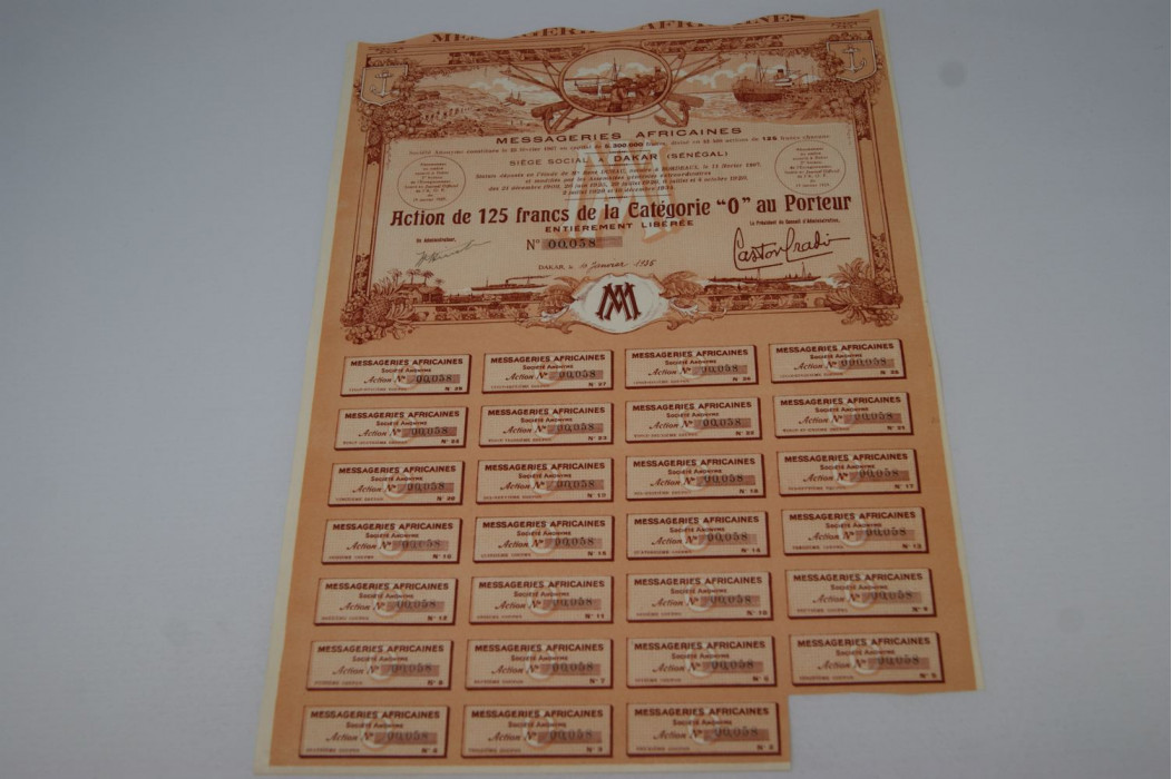 Messagerie africaines