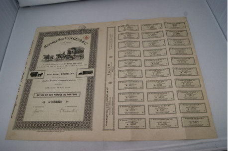 messageries VANGEND & cie