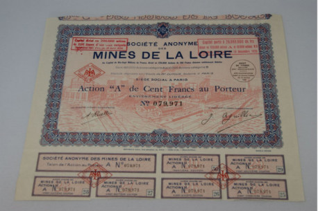 mines de la loire