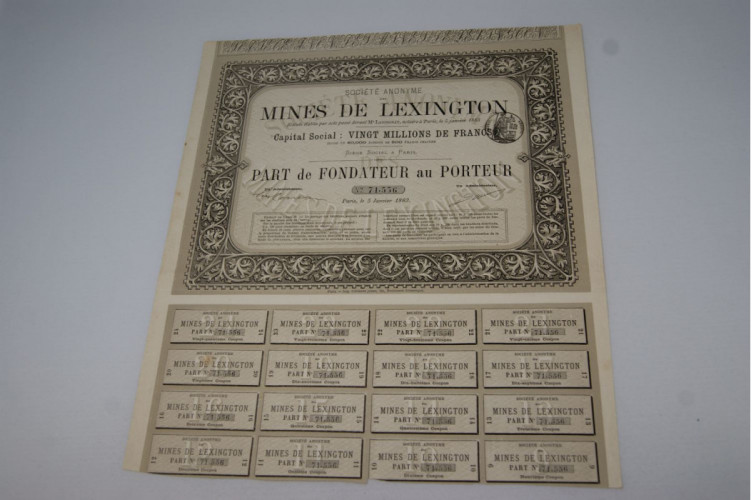 Mines de Lexington