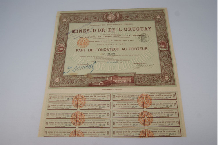 Mines d'Or de L'Uruguay