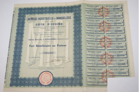 miniére industrielle & immobiliére