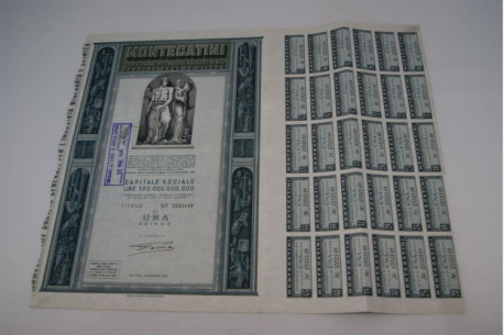 Montecatini Société Générale pour l'Industrie Minière