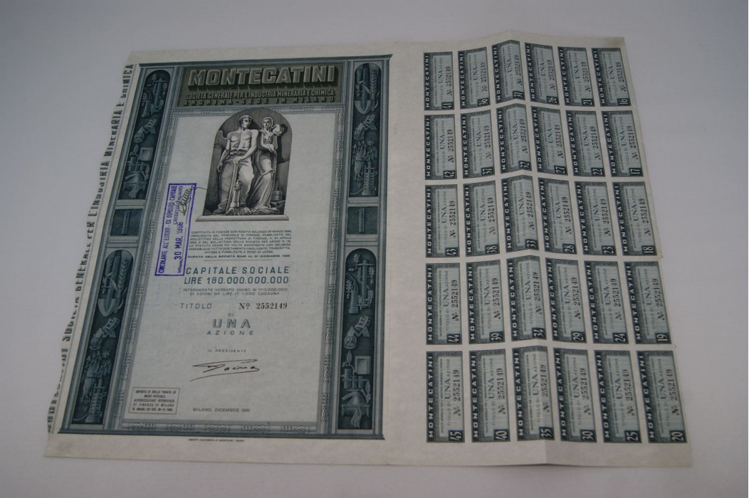 Montecatini Société Générale pour l'Industrie Minière