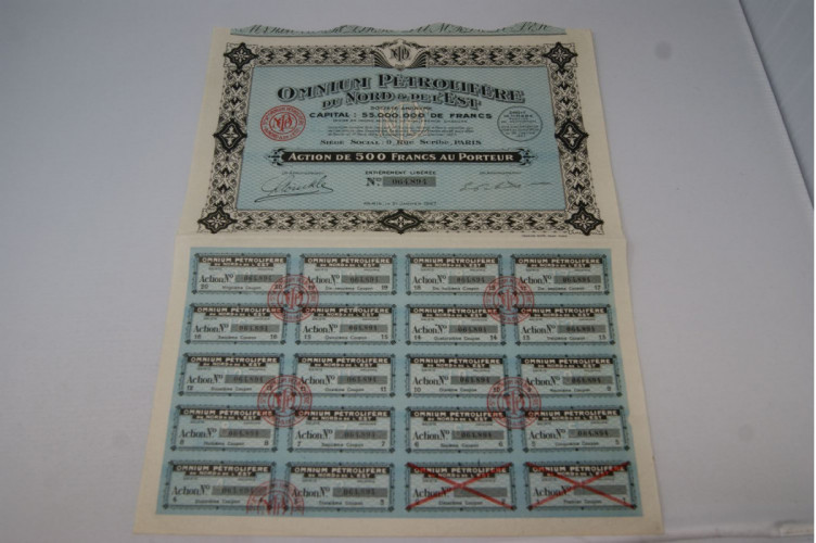 Omnium Pétrolifère du Nord et de l'Est