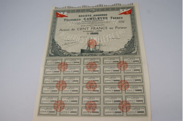 Pêcheries Cameleyre Frères