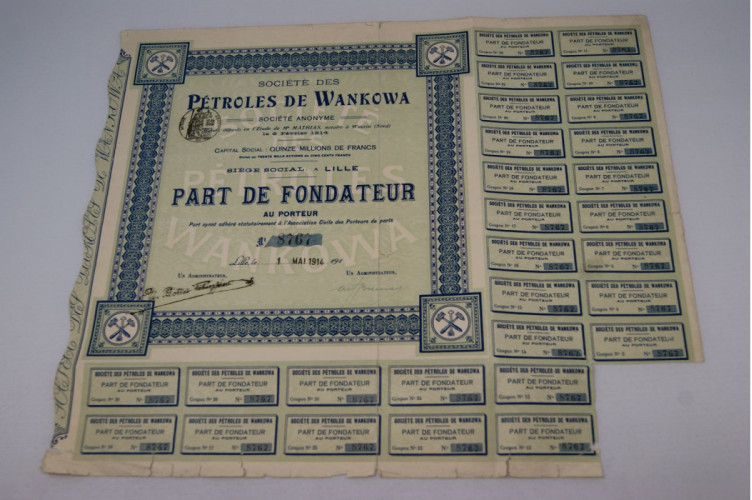 Pétroles de Wankova