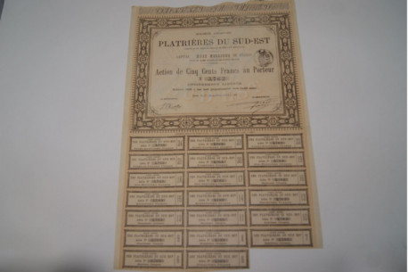 Platrières du Sud-Est