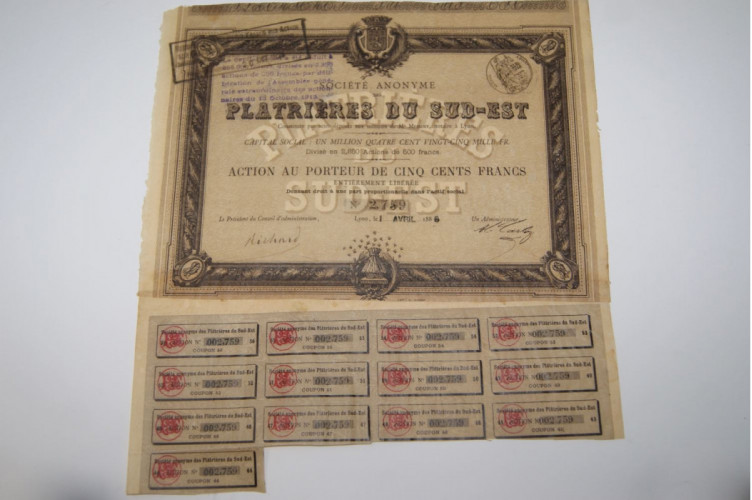 Platrières du Sud-Est