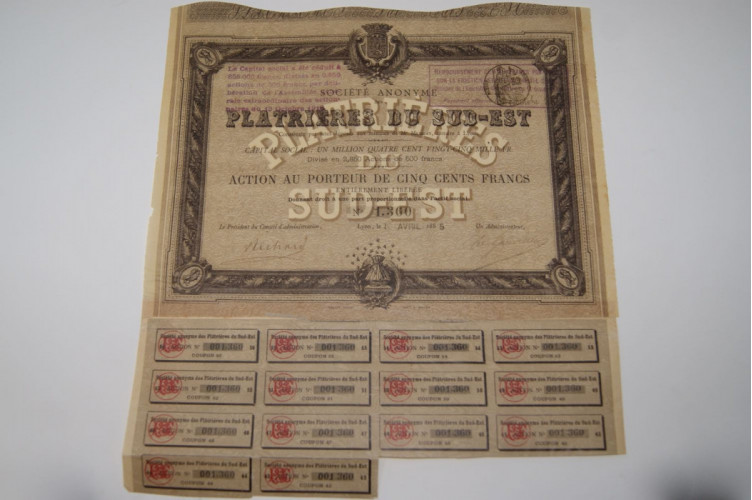 Platrières du Sud-Est