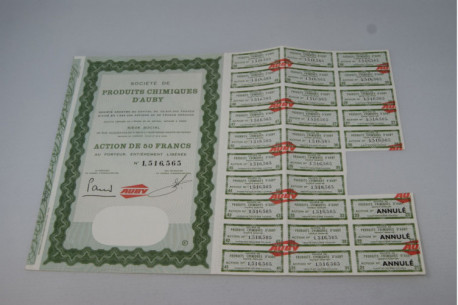 Produits chimiques d'Auby