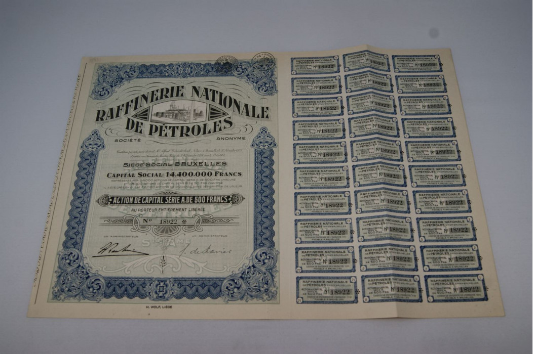 Rafinerie nationale de pétroles