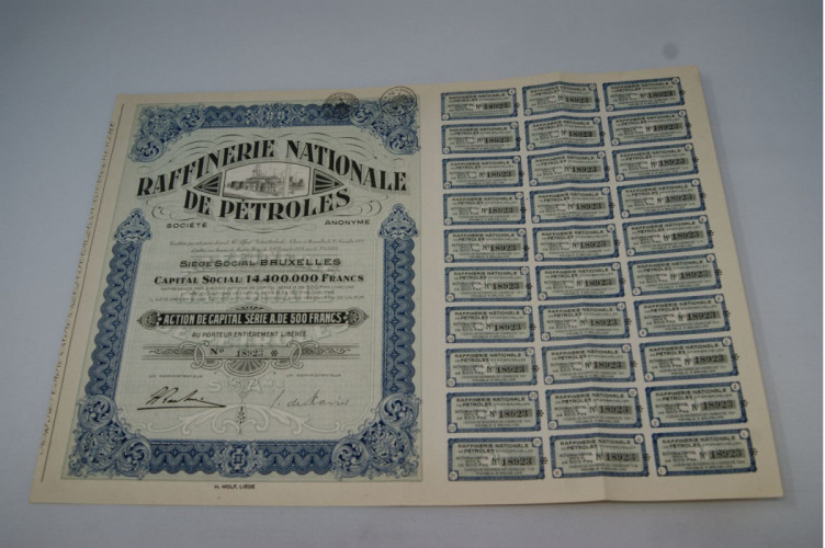 Rafinerie nationale de pétroles