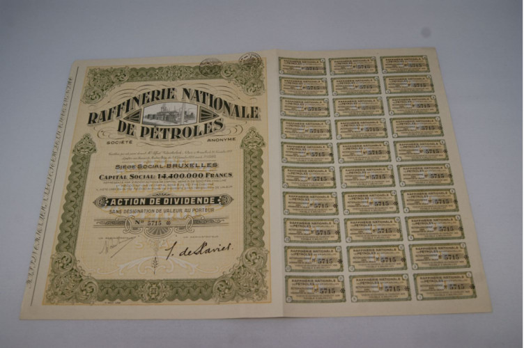 Rafinerie nationale de pétroles