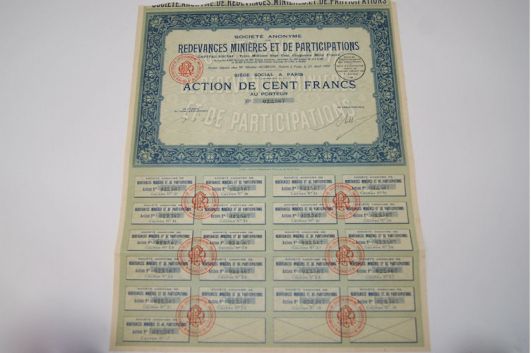 Redevances miniéres et de participations