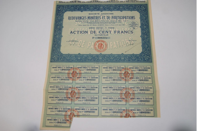 Redevances miniéres et de participations