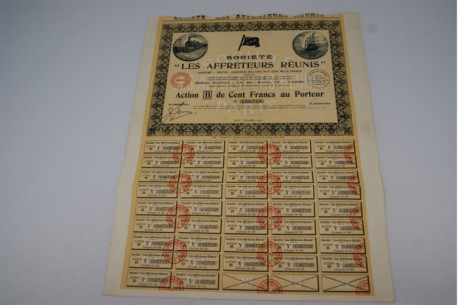 Société "Les Affréteur Réunis"