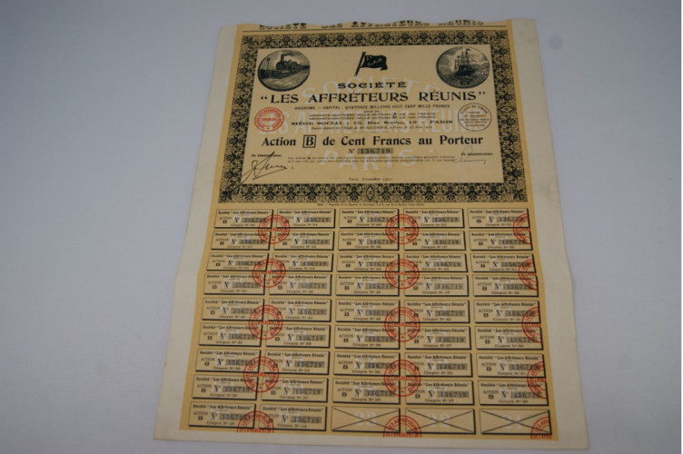 Société "Les Affréteur Réunis"