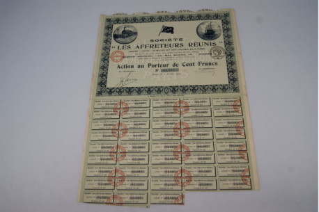 Société "Les Affréteur Réunis"