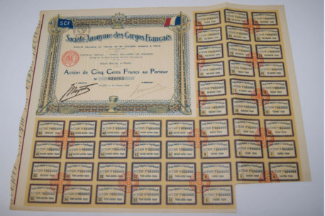 société anonyme de cargos français